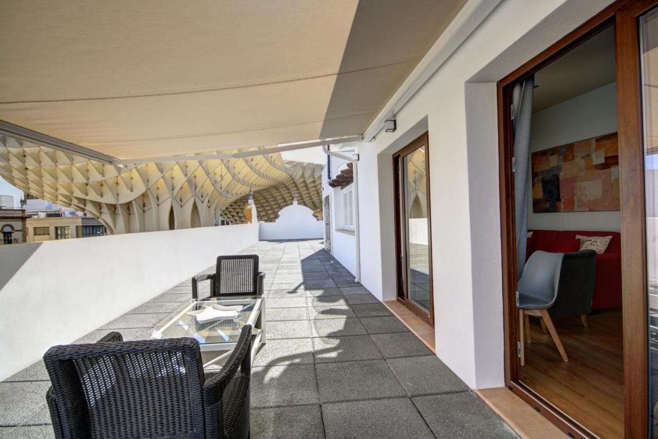 Apartamentos Setas Center Sevilha Exterior foto