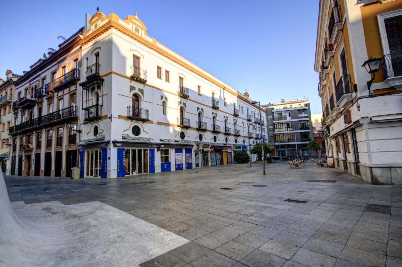 Apartamentos Setas Center Sevilha Exterior foto