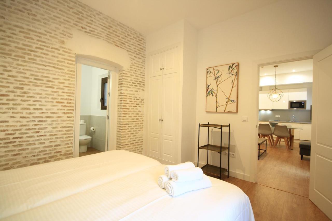 Apartamentos Setas Center Sevilha Exterior foto