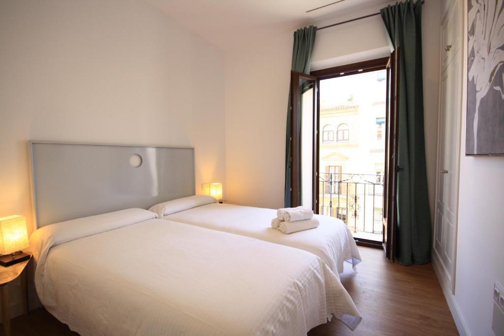 Apartamentos Setas Center Sevilha Exterior foto